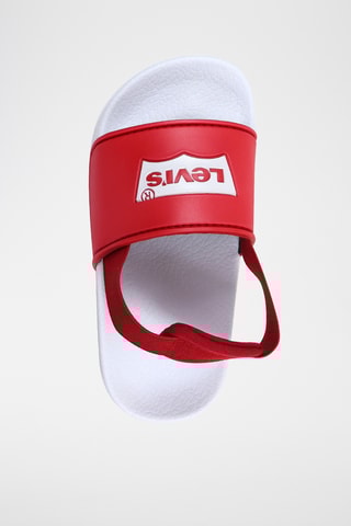 Sandales Pool Mini - Rouge