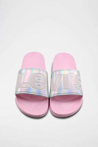 Mules June L - Argenté