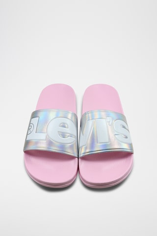 Mules June L - Argenté