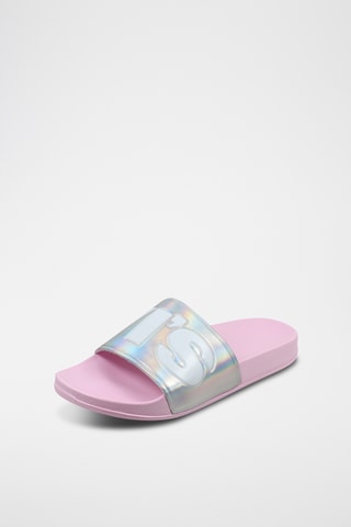 Mules June L - Argenté