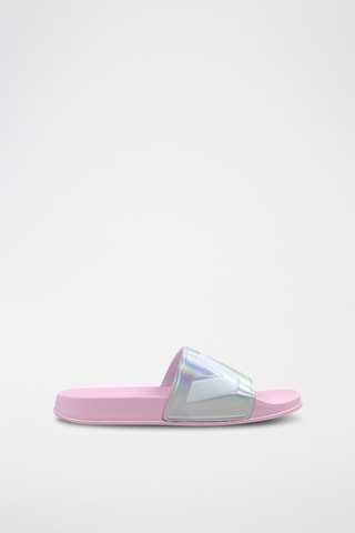 Mules June L - Argenté