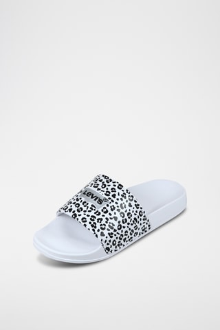 Mules Pool S - Blanc