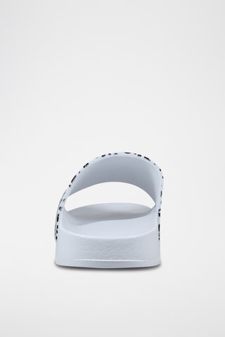 Mules Pool S - Blanc