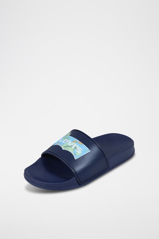 Mules Pool S - Bleu