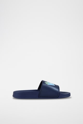 Mules Pool S - Bleu