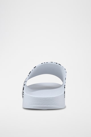 Mules Pool S - Blanc