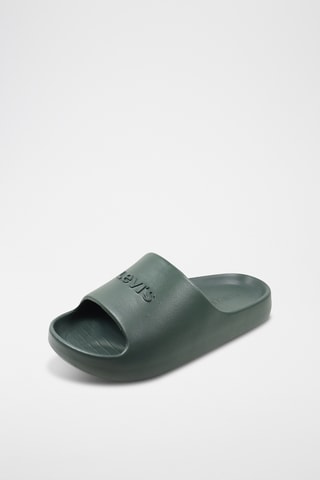 Mules Wendy - Vert foncé