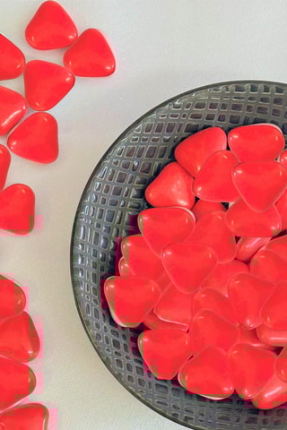 Cœurs choco 70% cacao - Rouge - 220 g