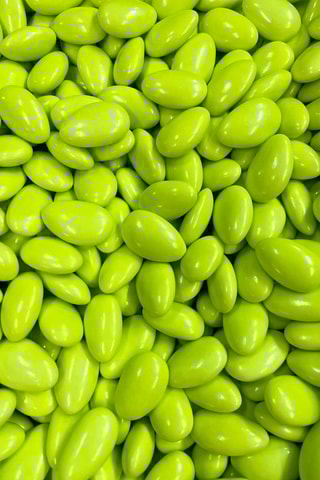 Dragée amande 40% - Vert anis - 500 g