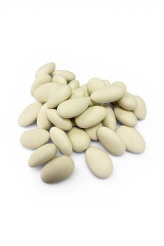 Dragée chocolat 70% cacao - Blanc - 500 g