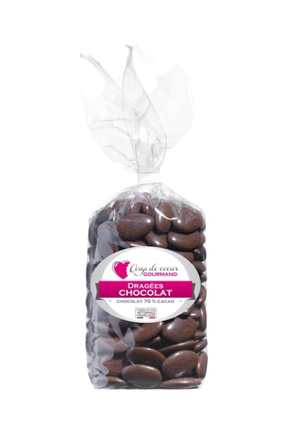 Dragée chocolat 70% cacao - Moka - 500 g