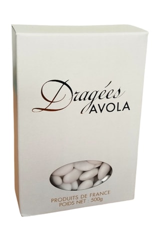 Dragée Avola 40% - Blanc - 500 g