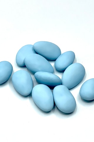 Dragée amande 40% - Bleu - 500 g