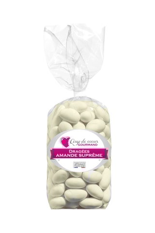 Dragée amande 40% - Ivoire - 500 g
