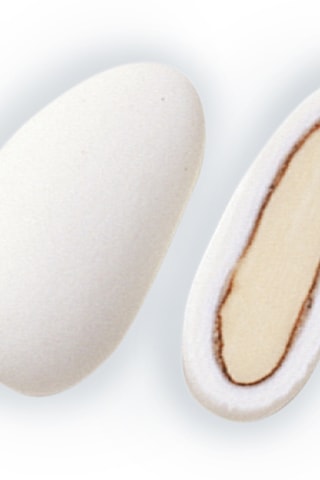 Dragée amande 28% - Blanc - 1 kg