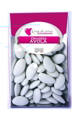 Dragée Avola 40% - Blanc - 3 kg