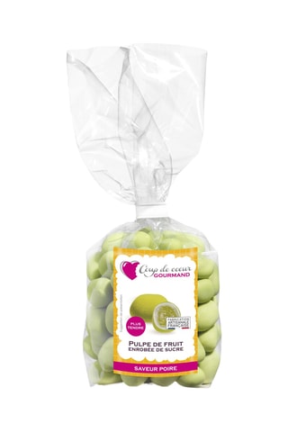 2 x Dragées fruitées - Poire - 220 g