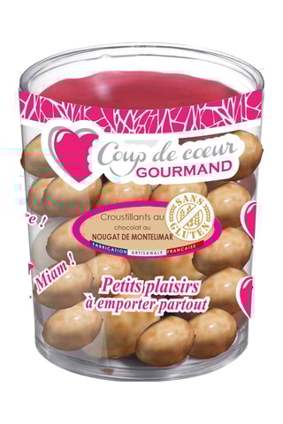 2 x Croustillant choco crème nougat - 150 g