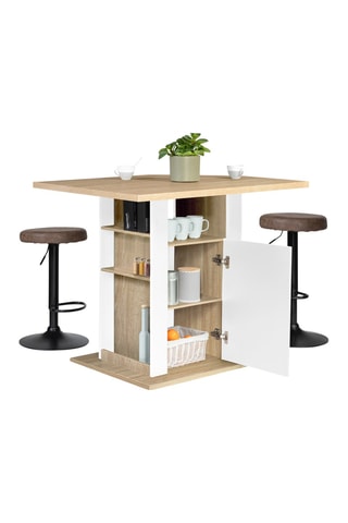 Isla central Theo - 110 x 80 x 82 cm