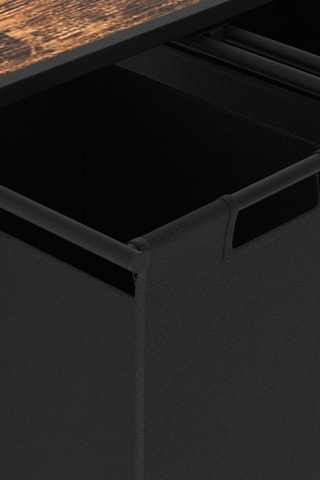 Cesta para ropa con patas Elize - 114 l