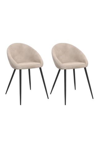 2 sillas Dory - 54 x 77 x 52 cm