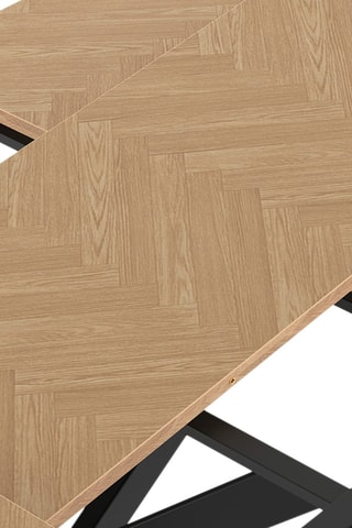 Mesa de comedor extensible Spider - 160-200 x 75 x 90 cm