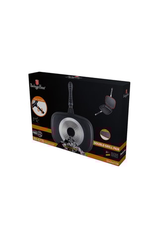 Sartén doble para freír Granit Diamond Line - 32 cm