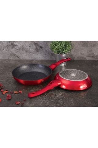 2 sartenes con revestimiento de mármol Metallic Line - 22/26 cm