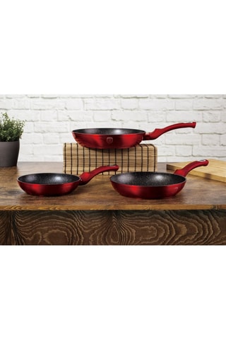 3 sartenes Metallic Line - 20, 24 y 28 cm