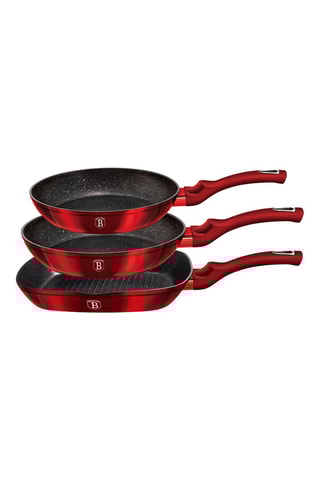 3 sartenes Metallic Line - 20, 24 y 28 cm