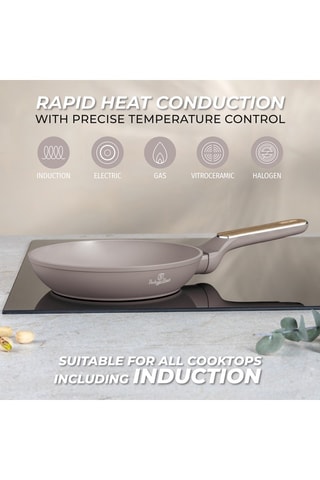 2 sartenes y grill Nordic - 20, 24, 28 cm