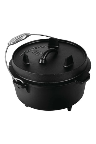 Olla de metal fundido - 25 cm - 4 l