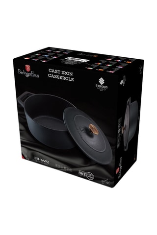 Cacerola de metal fundido Strong Mold Seria -  24 cm - 4,35 l