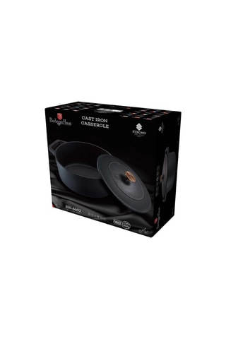 Cacerola de metal fundido Strong Mold Seria -  24 cm - 4,35 l