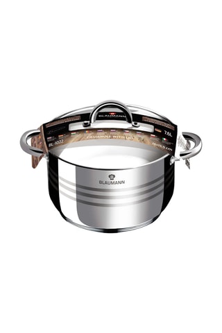 Olla de acero inoxidable Gourmet Line - 26 cm - 7,6 l