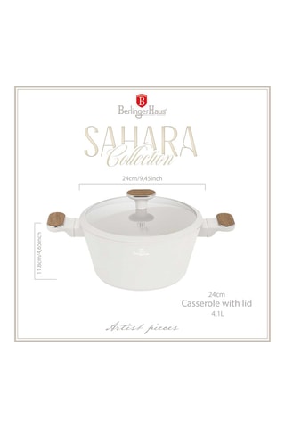 Cacerola Sahara Nordic - 24 cm - 4,3 l