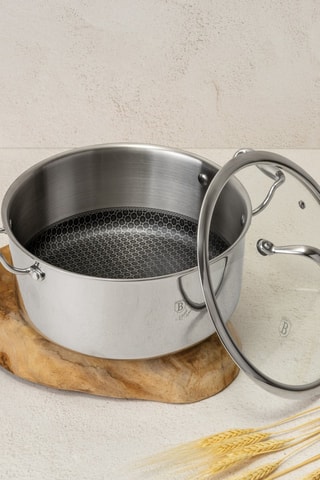 2 cacerolas y 2 sartenes de acero inoxidable Eternal