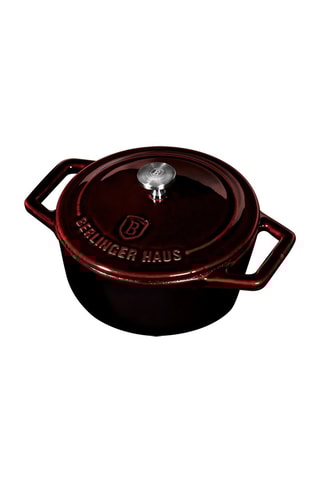 Cazuela de metal fundido esmaltado - 10 cm