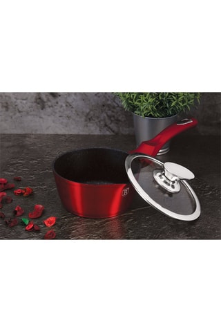 Cazo con tapa mármol Metallic Line - 16 cm - 1,2 l