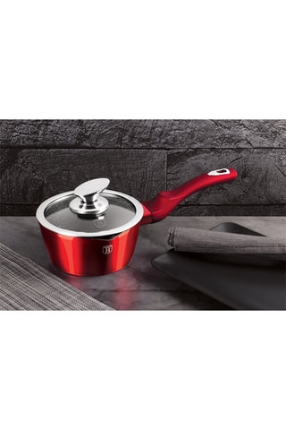 Cazo con tapa mármol Metallic Line - 16 cm - 1,2 l