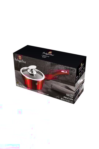 Cazo con tapa mármol Metallic Line - 16 cm - 1,2 l