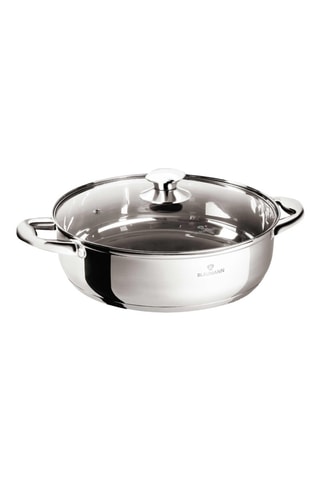 Cacerola de acero inoxidable Gourmet Line - 28 cm - 7 l