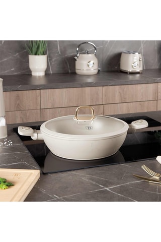 Sartén guisera con revestimiento de titanio Sahara Collection - 28 cm - 3,8 l