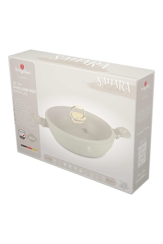 Sartén guisera con revestimiento de titanio Sahara Collection - 28 cm - 3,8 l