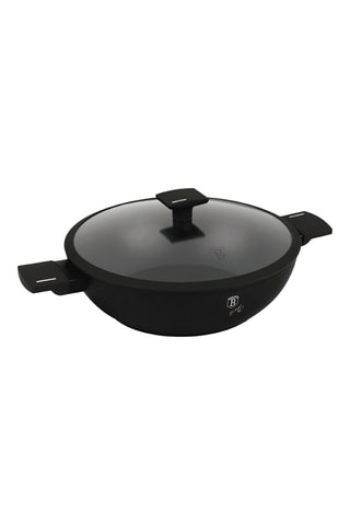 Wok Matte Black Collection - 30 cm