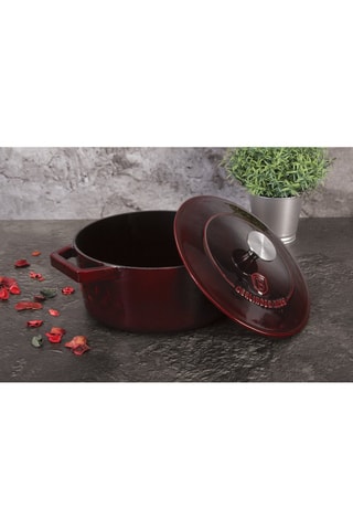 Cocotte de metal fundido Strong Mold Seria - 24 cm - 4,35 l