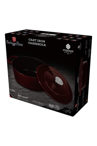 Cocotte de metal fundido Strong Mold Seria - 24 cm - 4,35 l