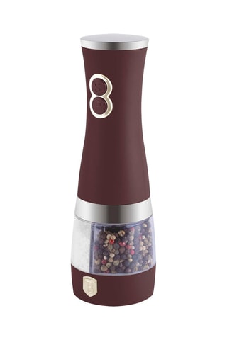 Molinillo de pimienta y sal eléctrico 2 en 1