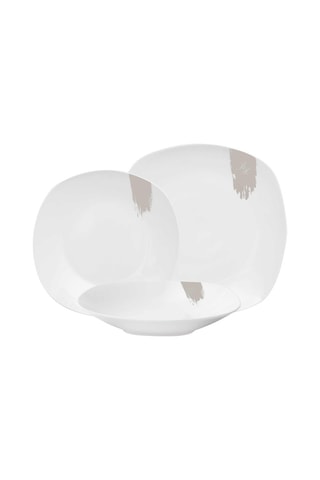 Vajilla de porcelana Sahara - 18 piezas