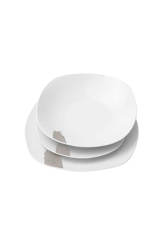 Vajilla de porcelana Sahara - 18 piezas